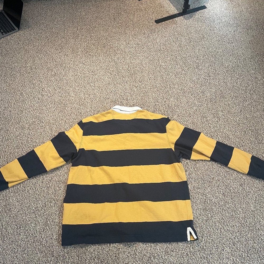 Vintage Bauer Rugby Shirt XL - Picture 4 of 4